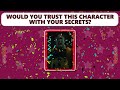 Choose One Button Yes or No FNAF Character  - FNAF quiz | Five Nights At Freddys