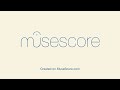 Practicing strings in MuseScore.