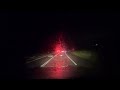 Drive back to Hilo, with views of Mauna Loa eruption. 11/29 (time-lapse)