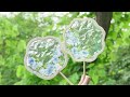 Create a Stunning Floral Fan with UV Resin and Dried Flowers | DIY Craft Tutorial