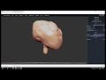 SculptGL Alien Head Timelapse - first time