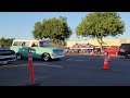 7 minutes of American Graffiti Cruise Modesto, CA 06/07/24 4k