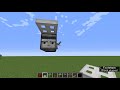 Flying Machine Minecraft 1.20 | How to Make a 2-way Slime Block Flying Machine
