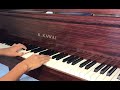 Waltz in A Minor - Piano - Frederic Chopin ワルツ イ短調 ショパン