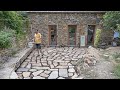 #99 Making a Giant Stone Puzzle | Renovating our Abandoned Stone House in Italy