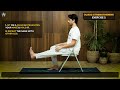 8 Amazing Exercises for KNEE PAIN RELIEF in Hindi | Saurabh Bothra Yoga
