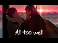 Nightcore - All Too Well (Jake Scott) - (Lyrics)