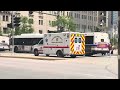 Ambulance 28 Responding. Chicago Fire Department.