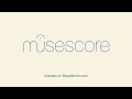 Practicing strings and Melody with MuseScore.