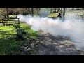 94 S10 454 small block burnout