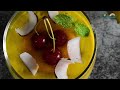 Mango Coconut Pudding | मेंगो कोकोनट पुडिंग | મેંગો કોકોનટ પુડિંગ