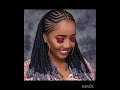 New & Latest Braiding Hairstyles For Black Women: 2023 / cornrows / knotless  #1