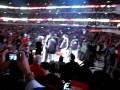 Chicago Bulls Introduction - Row 2 - United Center HQ