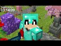 24 HORAS CONSTRUINDO QUE NEM DOENTE NO MINECRAFT (vida real)