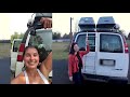 SELF CONVERTED CAMPER VAN DIY | CHEVY EXPRESS VAN TOUR | FULL TIME VANLIFE