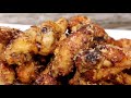 AIR FRIED Garlic Parmesan Chicken Wings Recipe