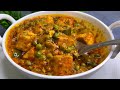 Matar Paneer Recipe Better Than Restaurant! | Easy and Delicious Matar Paneer Recipe ❤️