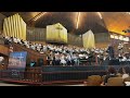 Lift Up Your Heads Ocean Grove 70th Choir Festival Pipe Organ