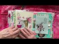 Alice In Wonderland Junk Journal Flip Through