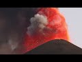 Mount Etna erupts in fiery spectacle after weeks of intense build-up