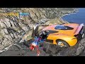 GTA 5 Crazy Mod CLIFF Jumps-Falls-Ragdolls [Euphoria physics | Funny Moments]