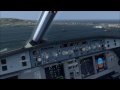 P3d Eurowings start up, takeoff, approach and landing for RWY09 at Gibraltar