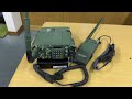 No.1 PRC-119 RT-1439 SINCGARS Military Radio