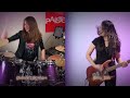 Cupid's Dead - Extreme - Drum & Guitar Cover (Simone Lockhart & Sena_Dih)