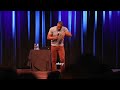Heckler Tries Rushing To Fight Comedian