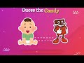 Guess the candy 🍬 by emoji 😍//Hardest challange for everyone// New challenge//quiz..