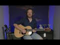 Martin John Mayer StageCoach 0042 Acoustic Guitar - Resonance for Days!