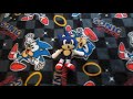 Custom Sonic the Hedgehog Plush - Making Of and Showcase