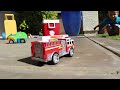 Easton's Firetruck Movie