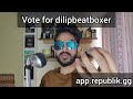 Dilip - Million Dollar Beat 😵 Tezarean FINALS | Incredible Beatbox