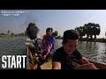 Racing Bangkok's Turbo Longtail Riverboats
