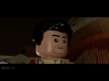 LEGO Star Wars: Force Awakens All Cutscenes (Game Movie) HD