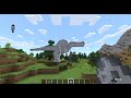 Building Carnivore Dinosaur Hunter (Delphaeus hill) In MINECRAFT (Bedrock and Java)