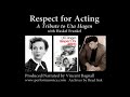 Respect for Acting by Uta Hagen with Haskel Frankel