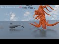 Sea Monsters Size Comparison | 3D Animation Comparison 2024