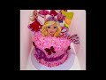 Barbie themed cake||Birthday cake