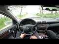 Mercedes Benz C-Class C220 CDI W203 [143Hp] - POV Test Drive