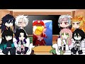 Hashiras react to Klee & Itto || AU || Pure Chaos || RoseGacha