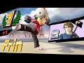 vs Link with Mii Brawler