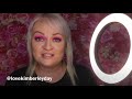 KMART- Studio Selfie Ring Light Stand $19- TikTok & Makeup Lighting- Unboxing & Review