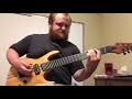 Black Label Society - Suffering Overdue (GUITAR COVER)