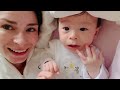 初めてイギリスの家族 が私の日本のハーフ赤ちゃんを見た反応! (心温まる)🇯🇵✈️ British Family Meet My Baby for the First Time!🥹