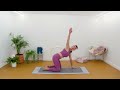 Pilates for Back Pain | Strengthen your Core and Ease your Back | 20 Mins