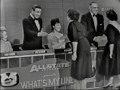 What's My Line? - Oleg Cassini; Julie Newmar; Shelley Berman [panel] (Jan 29, 1961)