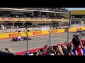 2018 F1 US Grand Prix Race Start