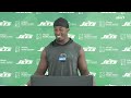 Breece Hall comments on fighting at Jets practice | SNY